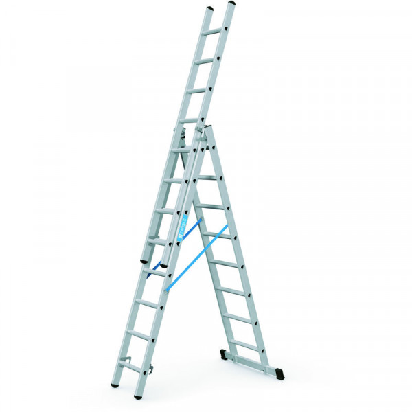 Skymaster DX - Mehrzweckleiter 3 x 8 Leiterlänge max 5,25m, Arbeitshöhe 6m