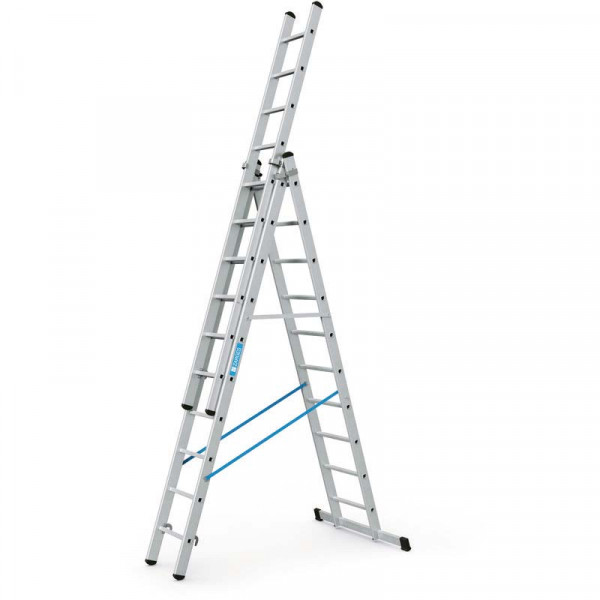 Skymaster X - Mehrzweckleiter 3 x 10 Leiterlänge max 6,9m, Arbeitshöhe 7,65m