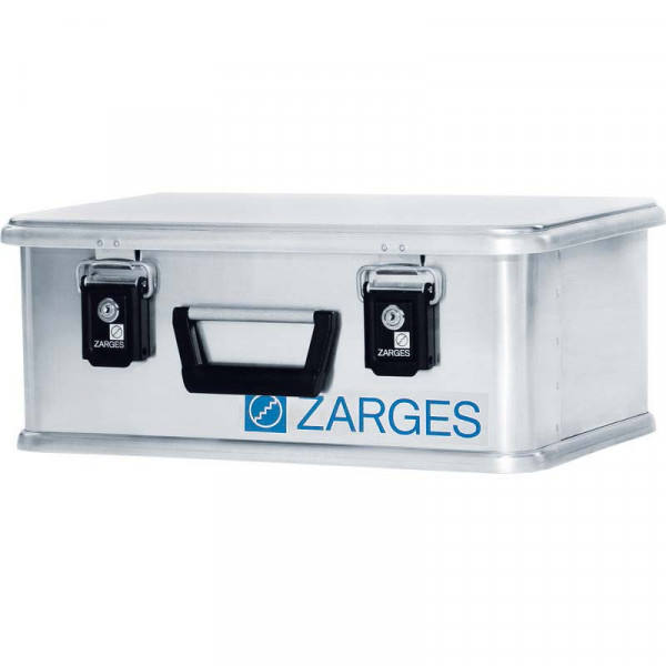 Alu-Box Mini XS; 24l; IM: 450x290x180 mm Klappverschlüsse mit Steckschlössern