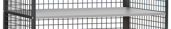 Etagenboden für 5592/7016 - Zubehör - / inkl. 1 Paar Auflagewinkel, anthrazitgrau