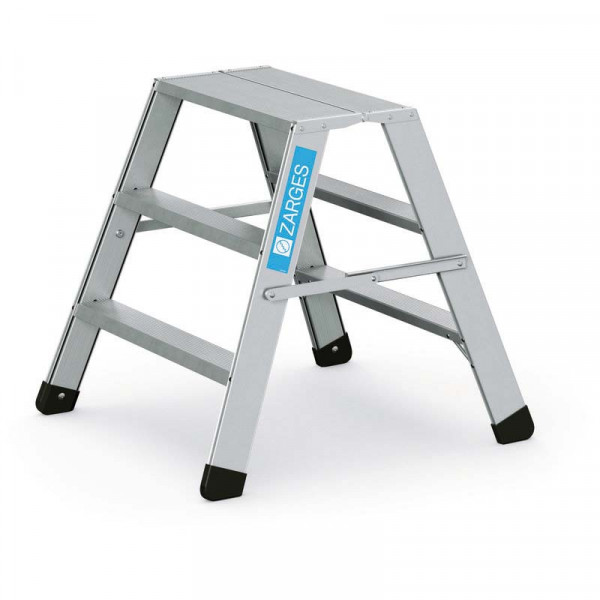Seventec BP - Arbeitspodest 2 x 3 Stufen Plattformhöhe 0,74 m, Arbeitshöhe 2,74 m