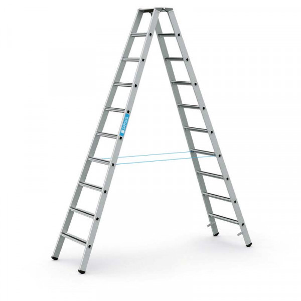 Saferstep B - Stufen-Stehleiter 2 x 10 Leiterlänge 2,83 m, Arbeitshöhe 4,15 m