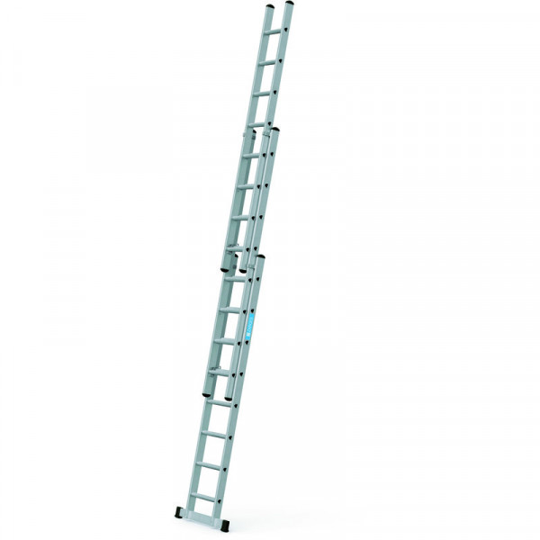 Everest 3DE - Schiebeleiter 3 x 8 Spr. Leiterlänge max 5,25m, Arbeitshöhe 5,95m