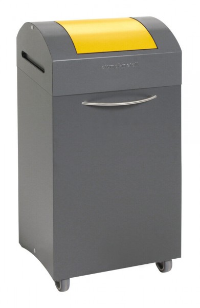 Abfalltrennung TS 2000, stationär als auch mobil, 7016/1003. Fassungsvermögen: 60 Liter.