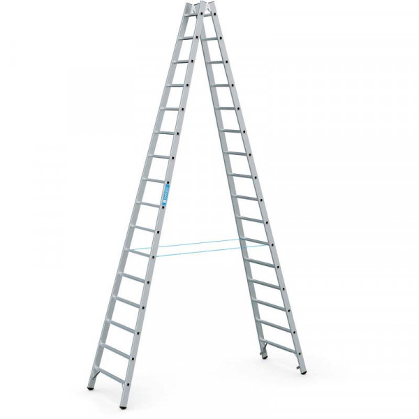 Coni B - LM-Stehleiter 2 x 16 Sprossen Leiterlänge 4,58 m, Arbeitshöhe 5,65 m