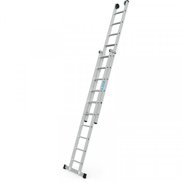 Everest Plus 2E - Schiebeleiter 2 x 10 Leiterlänge max 5,30m, Arbeitsh. 5,95m