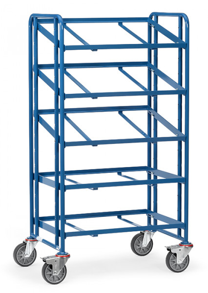 Eurokastenwagen 1370 - Rahmen offen / Ladefläche 820 x 610 mm