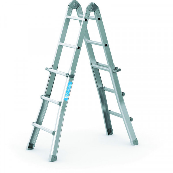 Variomax V - Teleskop-Leiter 4 x 3 Spr. Leiterlänge max 3,1m, Arbeitshöhe 3,85m