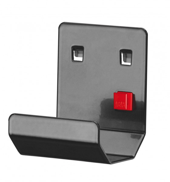 ABAX® Rohrhalter Durchmesser 62 mm Anthrazitgrau