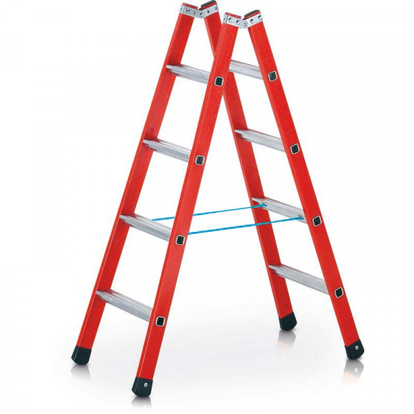EFAmix B - GFK-Stehleiter 2 x 10 Spr. Leiterlänge 3,02 m, Arbeitshöhe 4,15 m