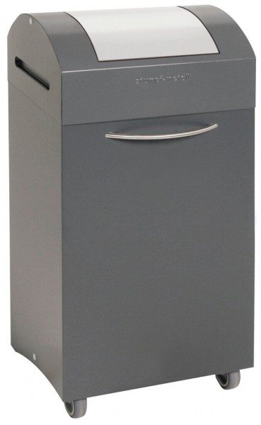 Abfalltrennung TS 2000, stationär als auch mobil, 7016/7035. Fassungsvermögen: 60 Liter.