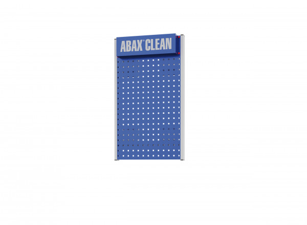 ABAX® Clean Board RAL 7035/5010 HxBxT 900 x 530 x 50 mm