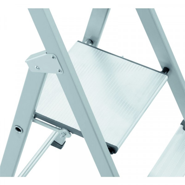 Scana S - Stufen-Stehleiter 3 Stufen Plattformhöhe 0,59 m, Arbeitshöhe 2,6 m