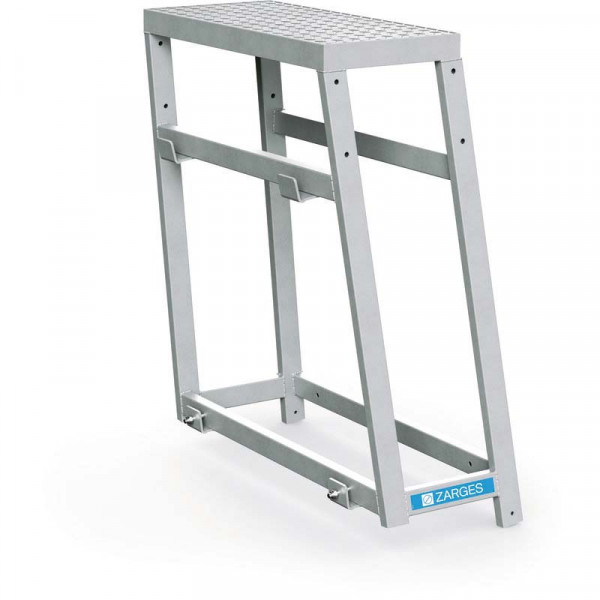 AMA P - LM-Modularbeitspodest 4. Stufe Plattformhöhe 0,8 m, Arbeitshöhe 2,8 m