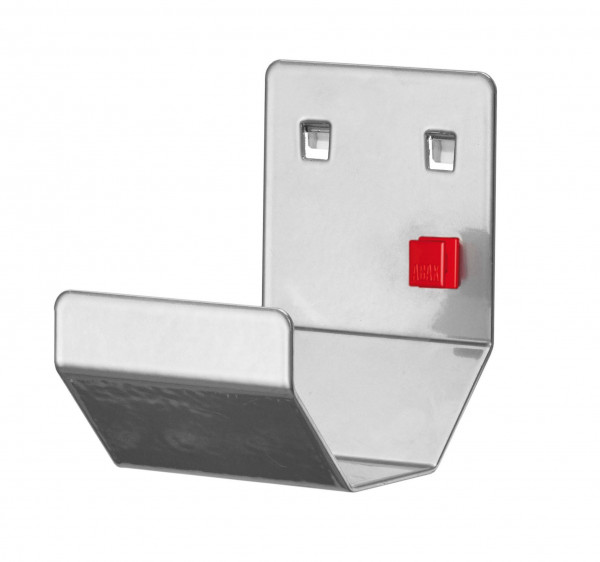 ABAX® Rohrhalter Durchmesser 62 mm Alufarben