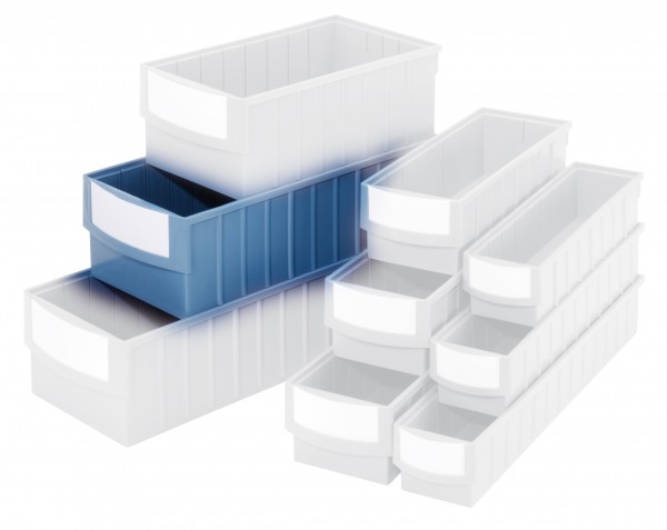 Volumenregalkasten 5145 taubenblau 500 x 235 x 145 mm.