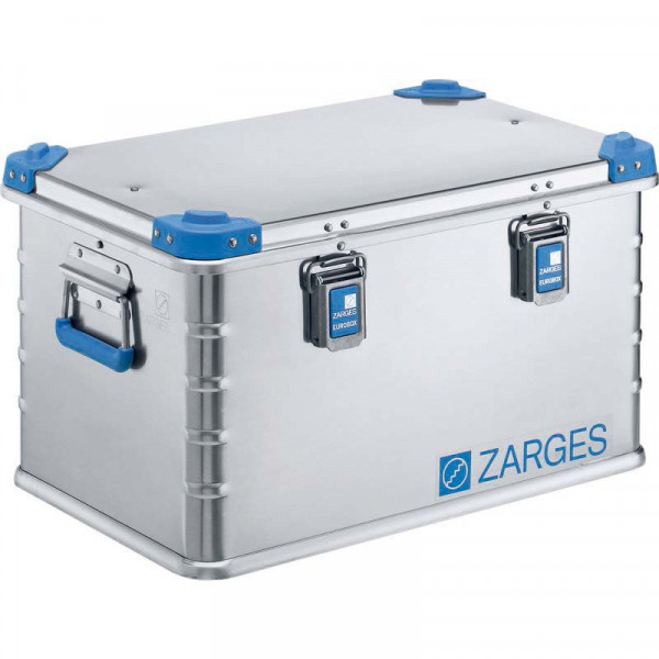 Alu-Eurobox; 60l; IM: 550x350x310mm geschäumte Deckeldichtung