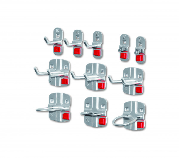 ABAX® Halter-Sets 2 alufarben