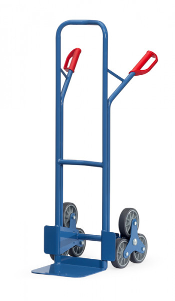 Treppenkarre TK1325 / 3-Rad-Stern, je 3 TPE-Räder 160 x 40 mm