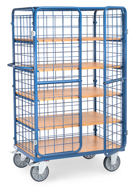 Etagenwagen 8582-3DE / Ladefläche 1.000 x 700 mm