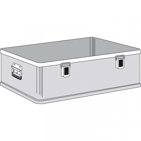 Alu-Kiste K470 Plus UT; IM:750x550x220mm Nur in Verbindung m. Oberteil verwendbar