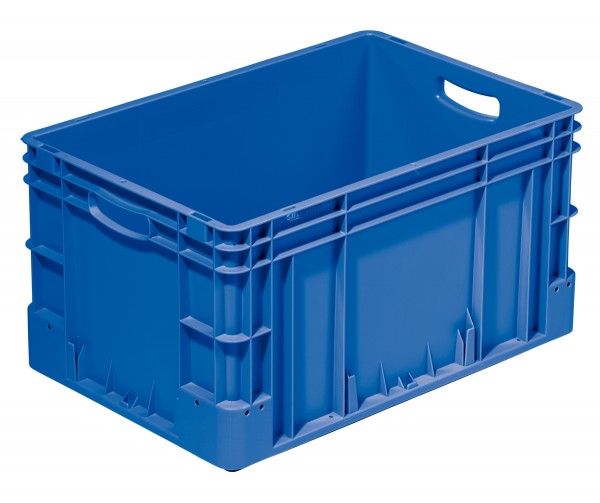 Euro-Transportbehälter blau 600 x 400 x 320 mm.