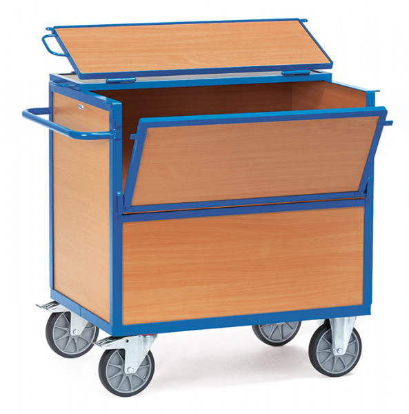 Holzkastenwagen 2852 / Ladefläche 1.000 x 700 mm