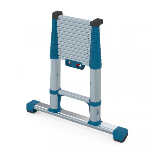 Compactstep L - Teleskop-Leiter 13 Spr. Leiterlänge max 3,8m, Arbeitshöhe 4,5m