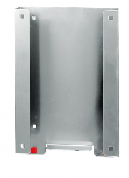 ABAX Spenderboxhalter 3-fach 420 x 265 x 80 mm alufarben