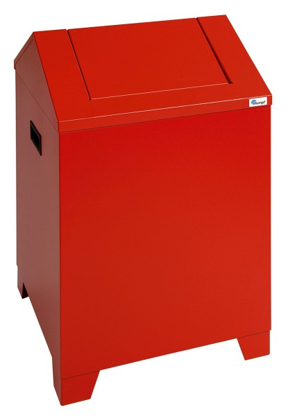 Abfalltrennung PWK, RAL 3000/3000, 73 Liter