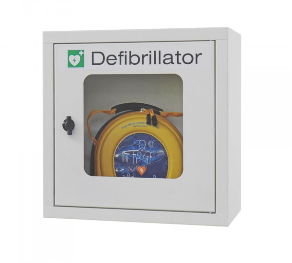 Schrank für Defibrillator