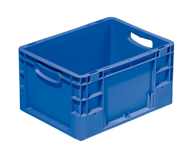 Euro-Transportbehälter blau 400 x 300 x 220 mm.
