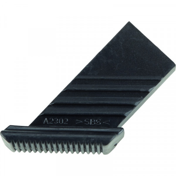 Innenschuh grau 34 x 20 mm