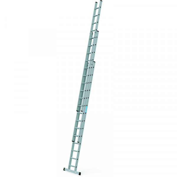 Everest 3DE - Schiebeleiter 3 x 14 Spr. Leiterlänge max 9,45m, Arbeitshöhe 9,9m