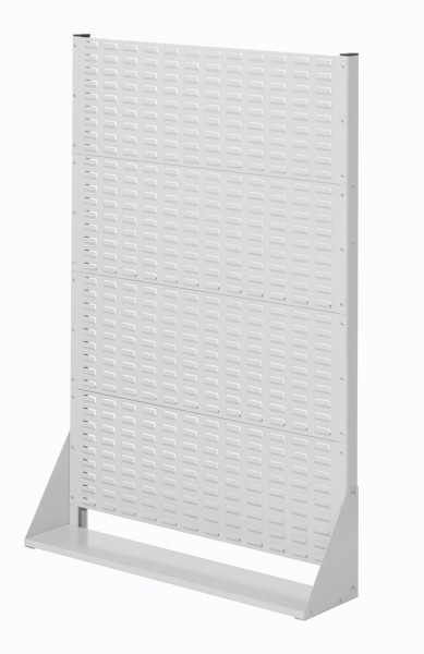 ®RasterPlan Systemeinheit Gr.4 einseitig H1450 x B1000 x T240 mm RAL 7035. Modell 40.