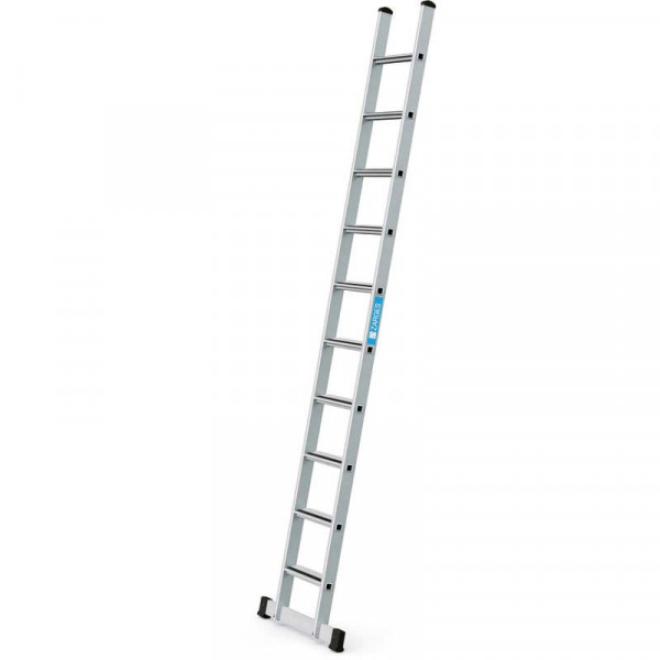 Saferstep L - Anlegeleiter 10 Stufen Leiterlänge 3,06 m, Arbeitshöhe 3,85 m