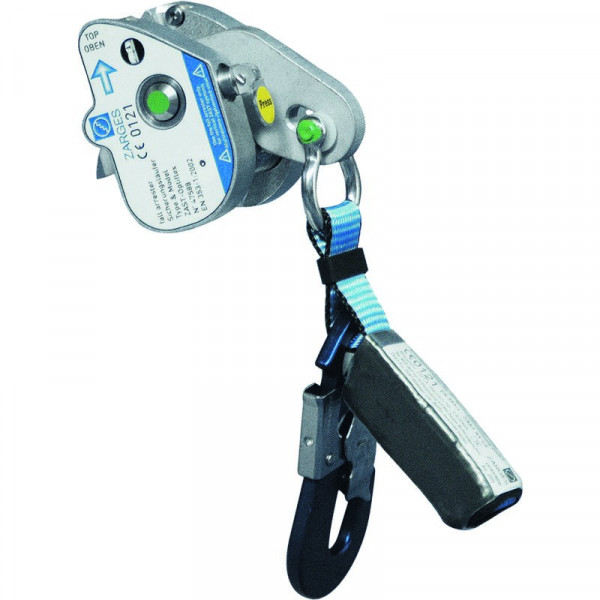Sicherungsläufer ZAST-Optiflex-R4 nach DIN EN 353-1