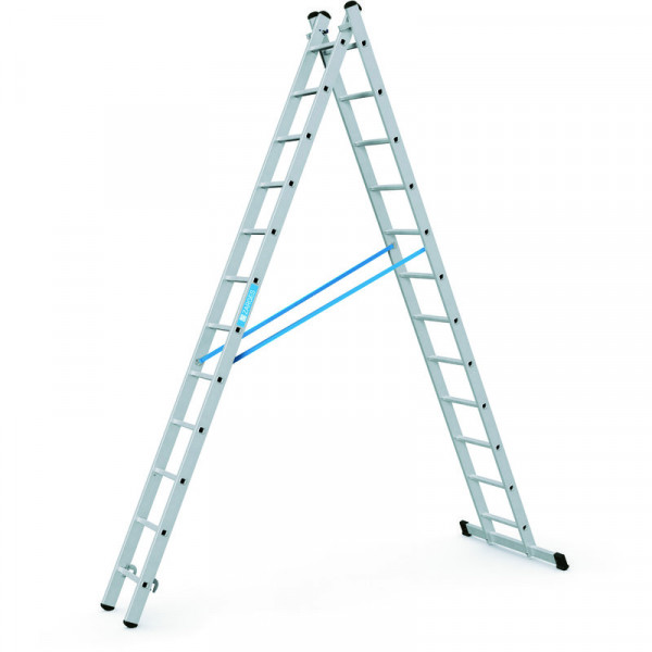 Combimaster Plus X - Kombileiter 2 x 12 Leiterlänge max 6,06m, Arbeitshöhe 6,8m