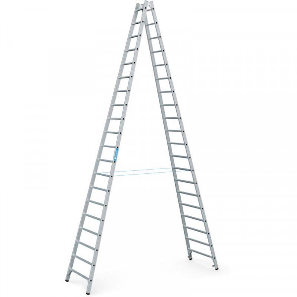 Coni B - LM-Stehleiter 2 x 20 Sprossen Leiterlänge 5,7 m, Arbeitshöhe 6,7 m