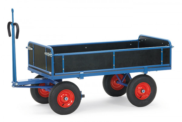 Handpritschenwagen 6456LZ mit Zugöse / Ladefläche 2.000 x 1.000 mm
