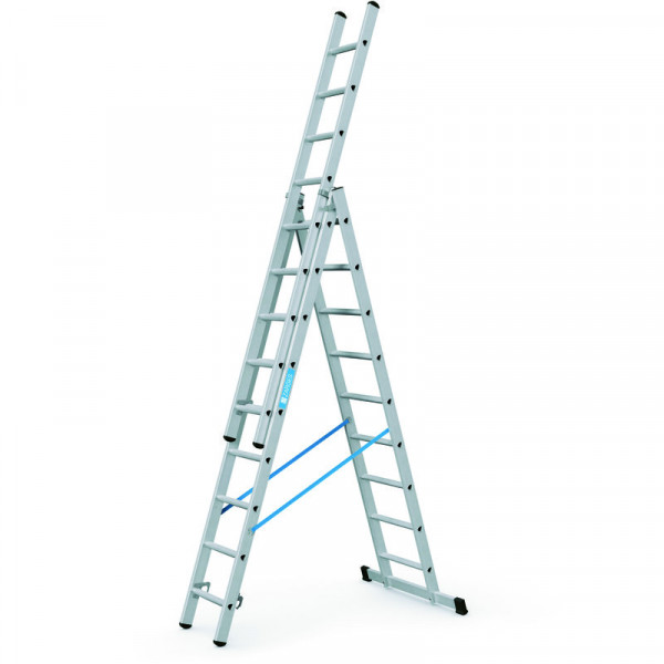 Skymaster DX - Mehrzweckleiter 3 x 9 Leiterlänge max 6,1m, Arbeitshöhe 6,85m