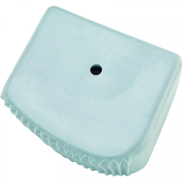 Außenschuh grau, links 66 x 31 mm