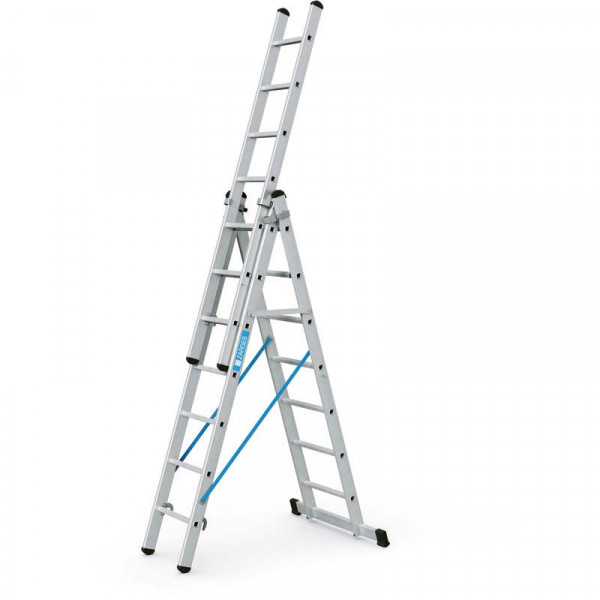 Skymaster X - Mehrzweckleiter 3 x 7 Leiterlänge max 5m, Arbeitshöhe 5,8m