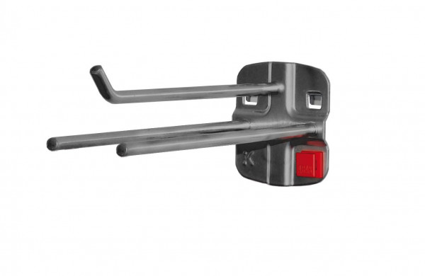 ABAX® Werkzeughalter 3-fach Länge 150 mm x Breite 45 mm Anthrazitgrau