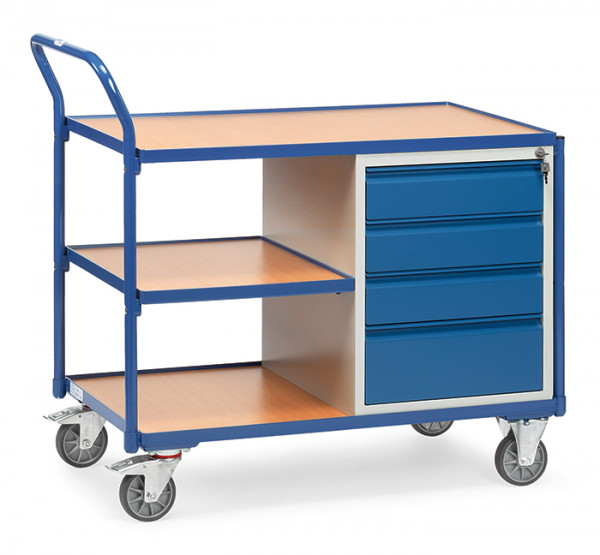Tischwagen 2634 / Ladefläche 1.000 x 600 mm