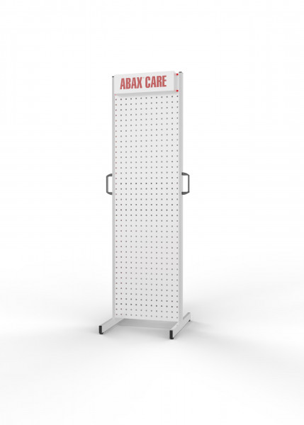 ABAX Care Station stationär doppelseitig RAL 7035/9010