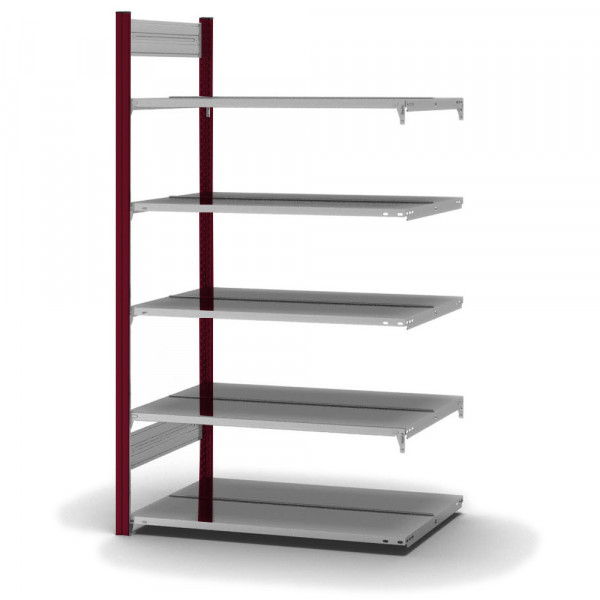 Akten-Anbauregal "ORION PLUS" 1750 mm hoch