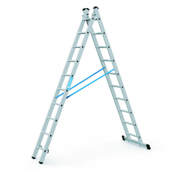 Combimaster Plus X - Kombileiter 2 x 10 Leiterlänge max 4,94m, Arbeitshöhe 5,7m