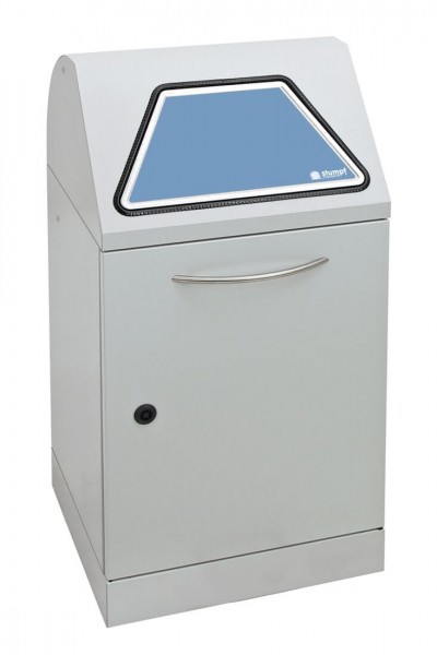 Abfalltrennung Modul-Vario 45, lichtgrau, ProSlide-System, 45 Liter