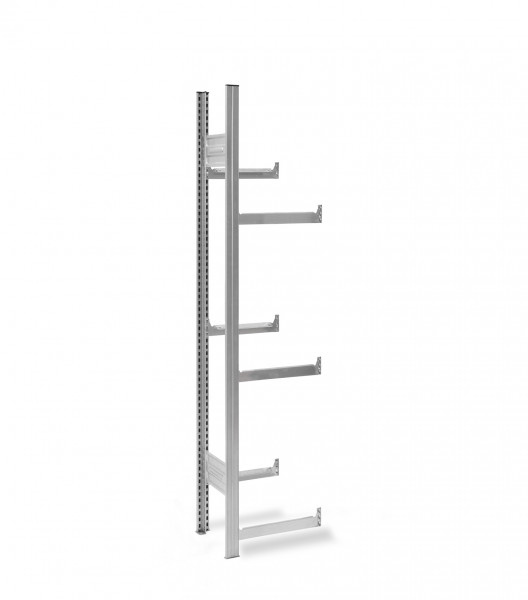 Getränkekisten-Anbauregal "ORION PLUS" 1750 mm hoch